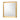 Obsession - Square Mirror - White