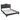 European Style Bed, Button Tufted Headboard