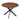 Extendable Round Dining Table - Walnut