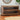 Pull Out Shoe Bench - Chestnut / Mud Linen