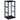 Callie - 3 Shelf Curio Cabinet - Black