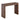 Console Table With Double Drawers - Walnut