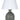 Dhurrie - Table Lamp - Dark Gray