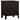 Garrett - 2 Drawer Nightstand - Cappuccino