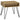 Square End Table - Brown
