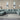 Zerah - Sectional Sofa With 7 Pillows - Dusty Blue