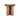 Blair - Round End Table - Dark Brown