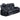 Power Reclining Sofa With Adjustable Headrest - Inky Blue