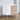 Verux - End Table - White
