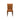 Modern Compact Design Upholstered Dining Chair (Set of 2)