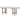 Triad - Double Pedestal Dining Table With Leaf - Sand