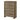 5 Drawer Storage Chest With Pulls - Light Brown