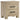 Sansome - 2 Drawer Nightstand Bedside Table - Oak
