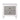 Katia - Weathered Night Stand - Gray / White