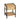 15.74" Rattan End Table With Drawer, Modern Nightstand, Metal Legs, Side Table For Living Room, Bedroom