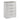 Jazz - 5 Drawer Chest - White