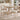 Dining Chairs Upholstered With T - Shaped Back (Set of 2) - Beige