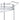 Jinx - Clear Glass Serving Cart - Silver