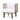 Outdoor Wicker Club Chair With Water Resistant Cushion - Brown