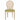 French Country Dining Chairs & Round Back (Set of 2)