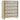 Williams - 5 Drawer Bedroom Chest - Camel