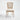 Dining Chairs Upholstered With T - Shaped Back (Set of 2) - Beige
