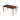 Carlos - Dining Table And 4 Side Chairs - Oak / Dark Gray