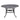 Round Dining Table - Espresso Brown
