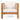 Outdoor Club Chair & Rope Arm And Cushions