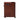 Traditional End Table With Charging Station, Narrow Side Table With USB Ports And Outlets - Red Walnut