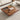 Square Floating Coffee Table For Living Room - Dark Walnut