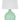 Aruba - Table Lamp - Pastel Mint Green / Silver Detailing