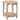 Altos - 1 Shelf Round Table