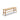 Woven Design Dining Bench For Dining Room, Bedroom - Natural Oak