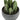 6" Tall, Artificial Plant, Succulent, Indoor, Faux, Fake, Table, Greenery, Potted, Decorative (Set of 3) - Green / Gray