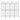 Garden Trellis, Rustproof Support For Climbing Plants