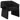 Mcdonald - Upholstered Sloped Arm Accent Chair - Black