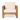 Slat Design Club Chairs With Cushions