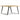 Lowry - Handcrafted Square Dining Table