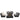 Patio Conversation Set & Cushions, Seats 4 - Gray Mix
