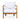 Outdoor Acacia Wood Patio Club Chair, Waterproof Thick Cushion, Deep Seating