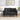 Modern Upholstered Loveseat Sofa With High Resilience, Wooden Frame - Dark Gray