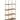 Adrienne - Etagere Bookcase - Light Brown