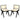 Chandigarh Dining Room Chairs With Natural Rattan (Set of 2)