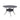 Outdoor Patio Aluminum 48" Round Dining Table - Dessert Night