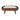 Solid Wood Circular TV Stand