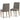 Bartow - Contemporary Dining Chair (Set of 2)