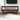 Open Top Media Unit - Brown