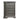 1 Piece Chest With Unique Drawers - Gray