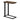 Accent Table, C - Shaped, Contemporary & Modern Stylish Design